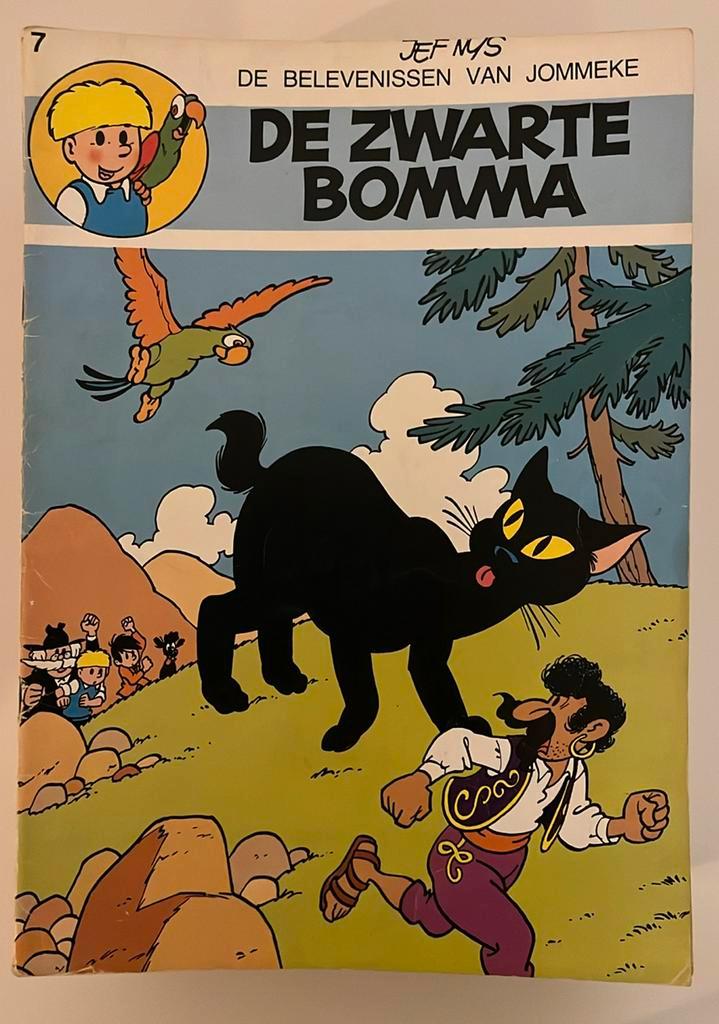 Jommeke - Jef Nys (zwart-wit), Boeken, Strips | Comics, Ophalen