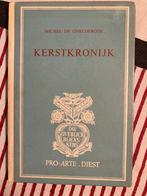 Kerstkronijk - M. De Ghelderode, Verzenden