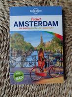 New, nieuwe reisgids Amsterdam Lonely Planet met kaart, Boeken, Reisgidsen, Lonely Planet, Verzenden, Zo goed als nieuw, Reisgids of -boek