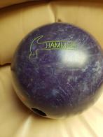 Boule de bowling, boule de bowling, sport, bowling, jeu Sled, Enlèvement ou Envoi, Boule