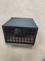 11VE42310 Vasco	"Grille sortie murale (noire, D=200-170 mm)", Doe-het-zelf en Bouw, Ventilatie en Afzuiging, Ophalen of Verzenden