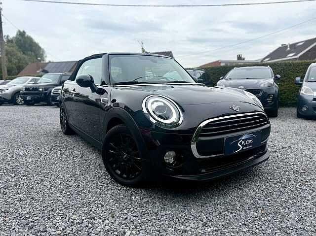 MINI One Cabrio Mini Cabriolet 1.5 One OPF (EU6d-TEMP), Auto's, Mini, One, ABS, Airbags, Airconditioning, Bluetooth, Boordcomputer