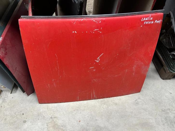 Achterkap voor Lancia Fulvia Coupè, Auto-onderdelen, Carrosserie, Lancia, Achter, Gebruikt, Ophalen of Verzenden
