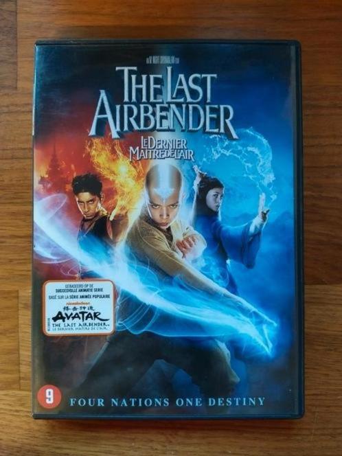 Dvd The last airbender, CD & DVD, DVD | Aventure, Utilisé, À partir de 9 ans, Enlèvement ou Envoi