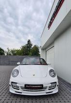 Porsche 997 3.6 Turbo Tiptronic Cabrio 4x4, Autos, Porsche, SUV ou Tout-terrain, Carnet d'entretien, Cuir, Automatique