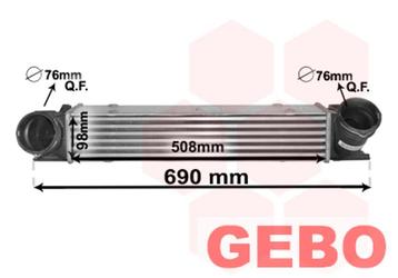 BMW E91 TOURING 2008 T/M 2012 Turbokoeler 1751 7800 680 beschikbaar voor biedingen