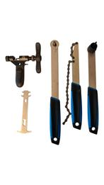 Fietsbenodigdheden, Ophalen