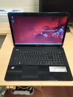 Packcard bell laptop met groot scherm, 128 GB, Packard Bell, 17 inch of meer, Gebruikt