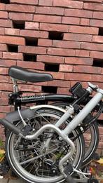 Brompton m6r zwart dynamo-achterlicht, Fietsen en Brommers, Ophalen, Brompton, 14 tot 16 inch, Versnellingen