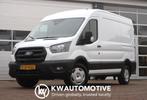 Ford Transit 350 2.0 TDCI L2H2 RWD CAMERA/ APPLE CARPLAY/ AI, 4 cilinders, Wit, 2120 kg, Bedrijf