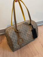 Grote , nieuwe handtas Etrier . Bruin en gele accenten., Ophalen of Verzenden, Nieuw, Bruin