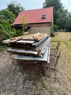 Geisoleerde dakplaten, Doe-het-zelf en Bouw, Platen en Panelen, Ophalen, Gebruikt