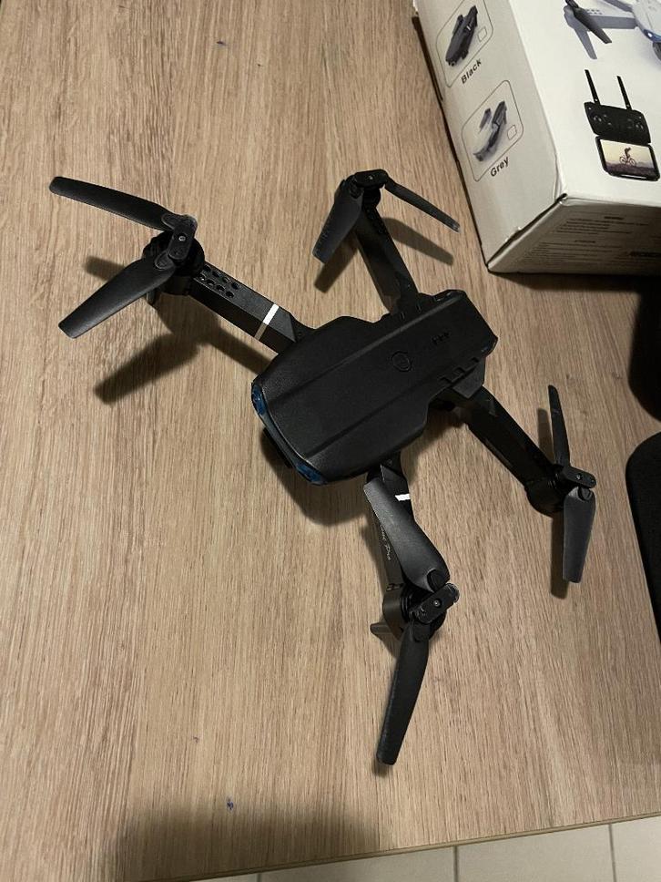 Drone met app te besturen + extra's, TV, Hi-fi & Vidéo, Drones, Neuf, Drone avec caméra, Qualité de base, Autres marques, Moins de 250 g