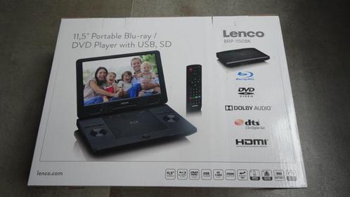 LENCO BRP-1150BK - 11,5” Portable Bluray and DVD USB SD HDMI, Audio, Tv en Foto, Blu-ray-spelers, Zo goed als nieuw, Overige merken