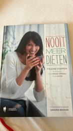 Nooit meer diëten - kookboek - Sandra Bekkari, Ophalen of Verzenden, Zo goed als nieuw