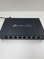 TP-Link 8 port gigabit easy smart switch, Comme neuf, Enlèvement ou Envoi