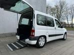 Citroën Berlingo 1.6D mindervalide TPMR ROLSTOEL INVALIDE, 4 cilinders, 1600 cc, Wit, Radio