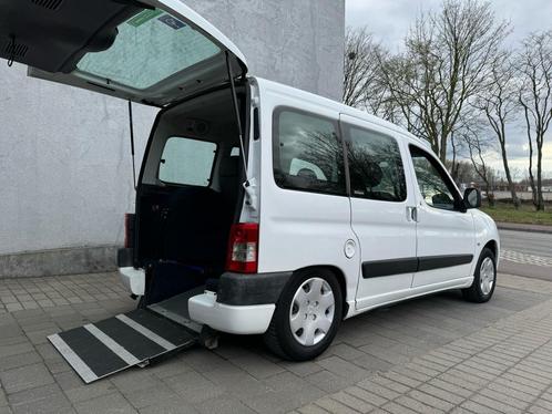 Citroën Berlingo 1.6D mindervalide TPMR ROLSTOEL INVALIDE, Auto's, Citroën, Bedrijf, Te koop, Berlingo, Aangepast voor mindervaliden