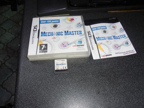 Nintendo DS Mechanic Master (orig-compleet), Consoles de jeu & Jeux vidéo, Jeux | Nintendo DS, Utilisé, Puzzle et Éducatif, À partir de 7 ans