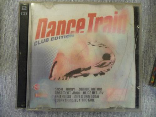 cd dance train  club edition  2 disq, Cd's en Dvd's, Cd's | Dance en House, Verzenden
