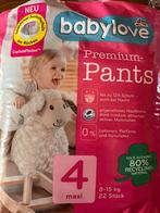 Couches culotte baby love 8-15kg 22 pièces, Neuf