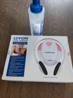 Baby hartje monitor -Doppler LUVION Angelsounds -, Ophalen, Gebruikt