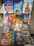 Lot disney dvd, Verzenden, Overige figuren, Zo goed als nieuw, Overige typen