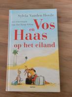 Sylvia Vanden Heede - Vos en Haas op het eiland, Ophalen of Verzenden, Zo goed als nieuw, Sylvia Vanden Heede