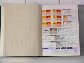 3 Boeken postzegels uit erfenis beschikbaar voor biedingen