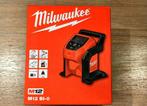 Compresseur de batterie 12 V Milwaukee BI-0, Bricolage & Construction, Outillage | Outillage à main, Comme neuf, Enlèvement ou Envoi