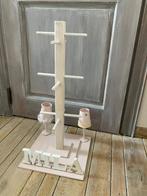 presentatie doopsuiker: staander, Kinderen en Baby's, Kraamcadeaus en Geboorteborden, Ophalen, Gebruikt, Geboortebord