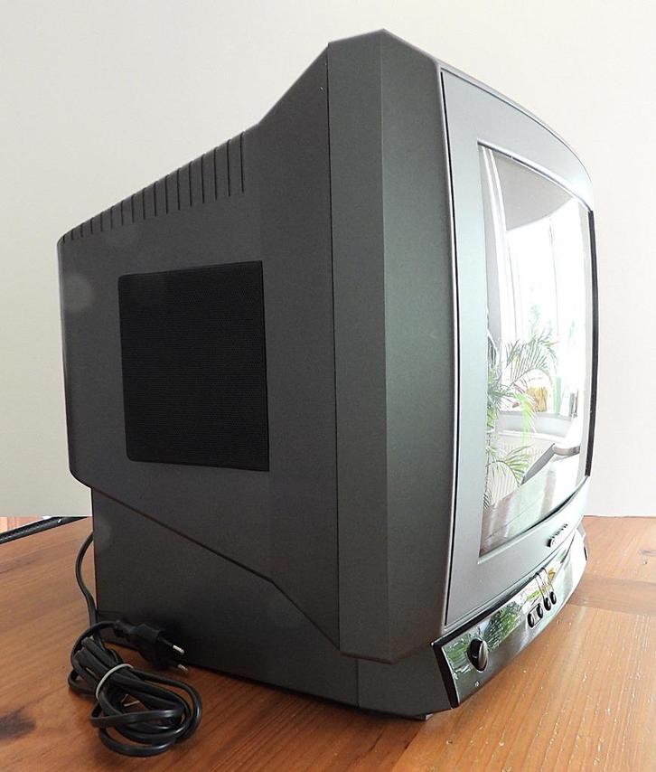 Grundig CRT kleuren TV, Audio, Tv en Foto, Televisies, Zo goed als nieuw, Grundig, Ophalen