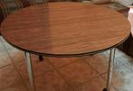 Ronde tafel, Huis en Inrichting, Ophalen, Gebruikt, Hout