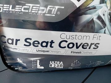 Car seat covers Custom Fit Nieuw!! disponible aux enchères