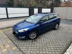 Ford Focus 1.5 Tdci Automaat 1 ste eigenaar, Auto's, Blauw, Leder, Particulier, Onderhoudsboekje