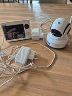 Luvion babyfoon met camera, Kinderen en Baby's, Babyfoons, Ophalen of Verzenden, Zo goed als nieuw, Camera