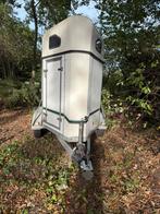 Paarden trailer voor B rijbewijs, Enlèvement, Comme neuf, Remorque 1½ cheval