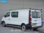 Renault Trafic 120pk L2H1 Dubbel Cabine Trekhaak Airco Cruis, Auto's, Voorwielaandrijving, Stof, Gebruikt, Euro 6