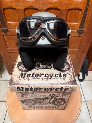 Casque moto vintage  beschikbaar voor biedingen