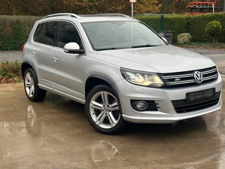 VW TIGUAN - R LINE - AUTOMAAT - 1.4 i, Auto's, Volkswagen, Particulier, Te koop, Tiguan, ABS, Airbags, Airconditioning, Alarm