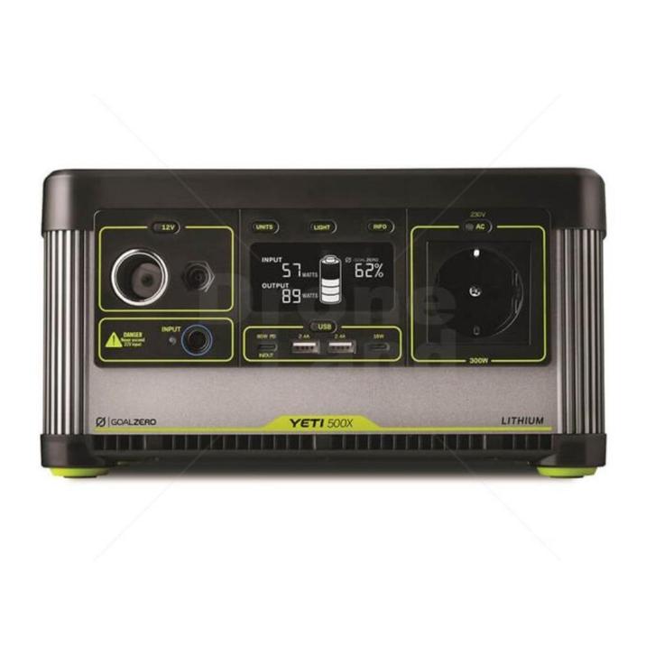 Goal zero yeti 500x, Caravans en Kamperen, Kampeeraccessoires, Zo goed als nieuw, Ophalen