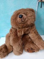 peluche gros ours brun, Ophalen, Zo goed als nieuw