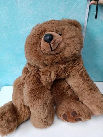 peluche gros ours brun beschikbaar voor biedingen