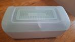 Tuuperware boite à pain ou conservation cake, Enlèvement, Neuf, Bleu, Boîte