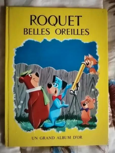 Huckleberry Roquet Belles Oreilles -Hanna-Barbera E.O. 1962, Boeken, Stripverhalen, Ophalen of Verzenden