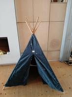 tipi speeltent, Ophalen, Gebruikt