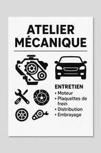 Garagiste mécanicien