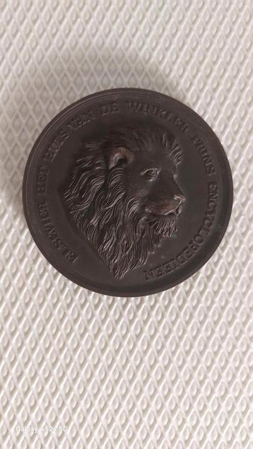 Médaille commémorative en bronze des Encyclopédies., Enlèvement ou Envoi, Bronze