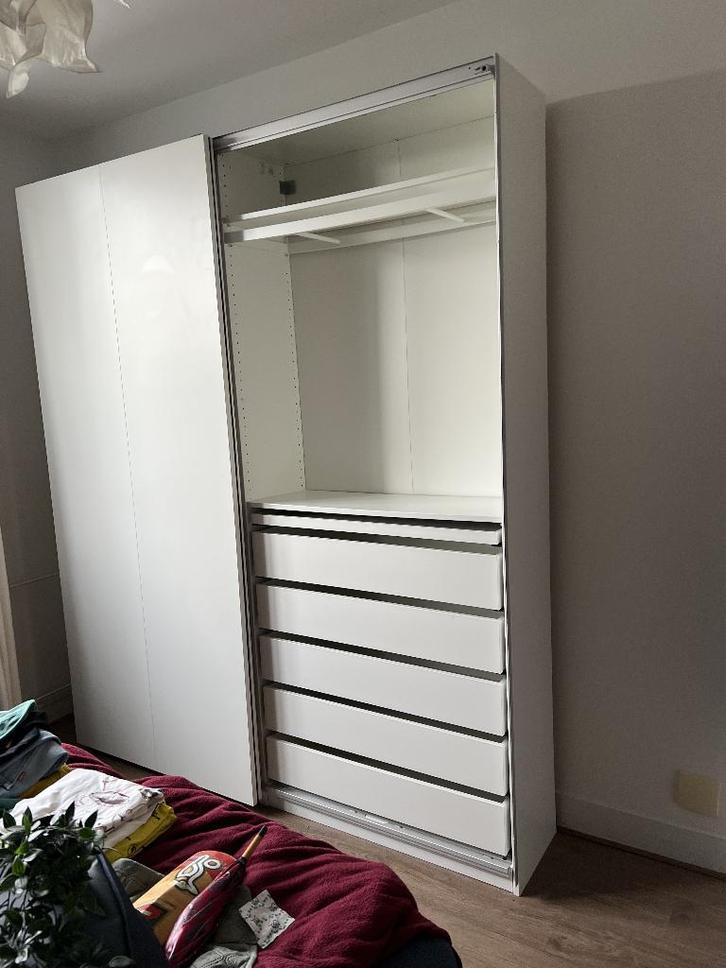 Armoire IKEA PAX | 200x35x236 cm | LIVRAISON GRATUITE, Maison & Meubles, Armoires | Penderies & Garde-robes, Utilisé, 200 cm ou plus
