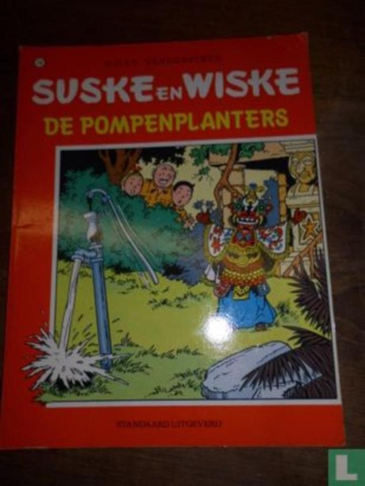 de pompenplanters nr 176  88, Boeken, Stripverhalen, Nieuw, Eén stripboek, Ophalen of Verzenden